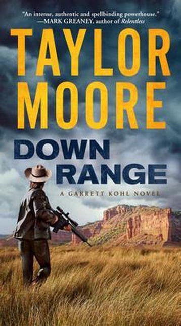 Garrett Kohl1- Down Range - Taylor Moore 9780063111578, Verzenden, Gelezen, Taylor Moore