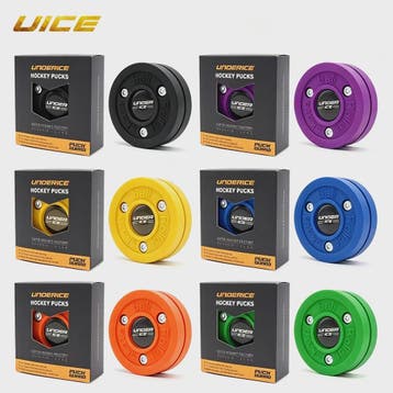 Professionele Hockey Puck voor Training - Duurzaam Plastic,, Verzenden, Nieuw