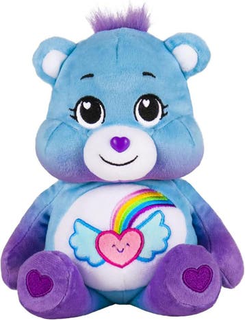 Care Bears knuffelbeer 22cm Dream B van €14,99 voor €7,49, Ophalen of Verzenden, Nieuw