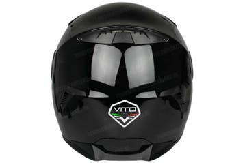 Helm Vito Integraalhelm Duomo glans zwart (XS t/m XXL), Ophalen of Verzenden, Nieuw, Vito