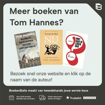 Als een Boeddha, als een uilskuiken - Tom Hannes, Verzenden, Zo goed als nieuw, Tom Hannes