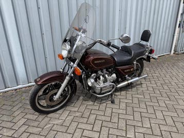 Online veiling: Honda, GL 1100 A, motorfiets, Org. Lakwerk,