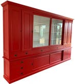 Buffetkast Goirle XXXL karmijnrood 400 x 240cm, Ophalen of Verzenden, Nieuw