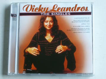 Vicky Leandros - The Singles, Ophalen of Verzenden, Zo goed als nieuw