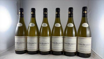 2024 Domaine Daniel Dampt Les Lys - Chablis 1er Cru - 6, Nieuw
