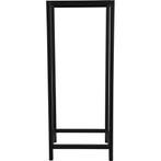 Bijzettafel - Livion Koni - Vierkant - 25x25x60cm - Zwart -, Huis en Inrichting, Tafels | Eettafels, Ophalen of Verzenden, Nieuw