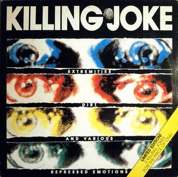 LP gebruikt - Killing Joke - Extremities, Dirt And Variou..., Verzenden, Zo goed als nieuw, Overige formaten