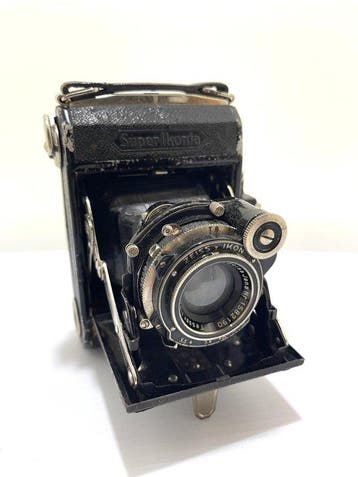 Zeiss Ikon Super Ikonta 530 Tessar 3.5/70mm Analoge camera, Nieuw