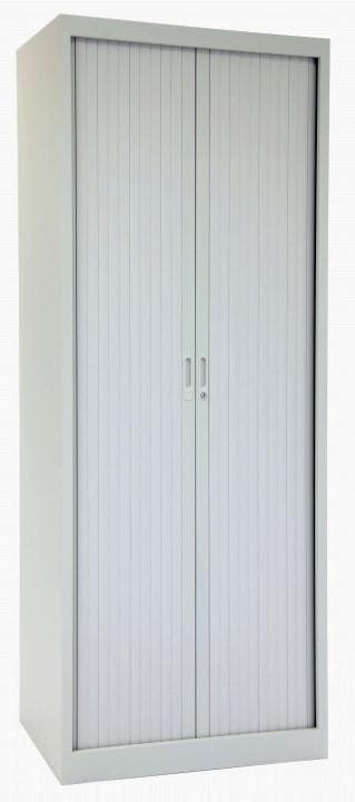 Roldeurkast Basic 195 x 80  cm, Huis en Inrichting, Kasten | Roldeurkasten en Archiefkasten, Ophalen of Verzenden, Nieuw