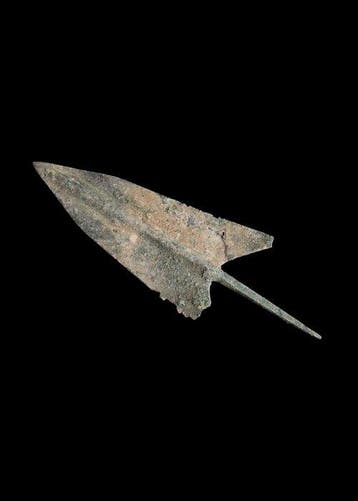 Bronstijd Brons Arrowhead (Zonder minimumprijs)