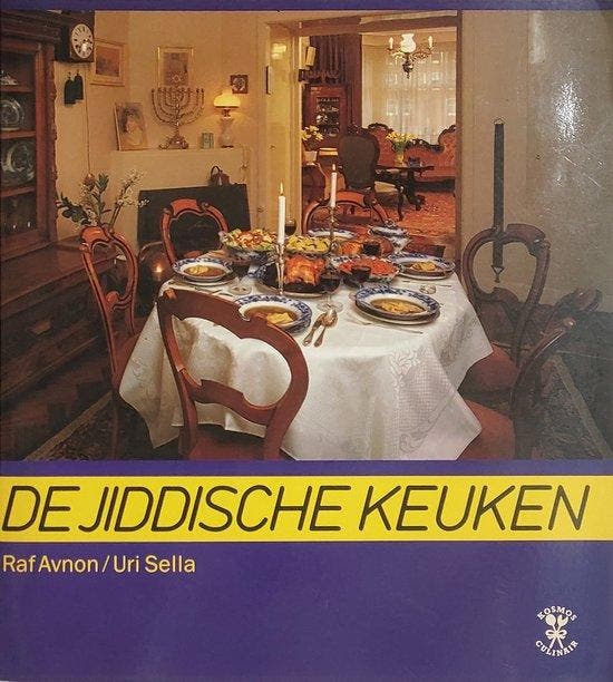 Jiddische keuken - Avnon, Boeken, Romans, Gelezen, Verzenden