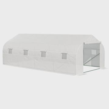 Outsunny Garden Tunnel Greenhouse 600X300X200 cm for Growing, Verzenden, Nieuw