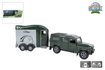Kids GLOBE Land Rover speelgoedauto van €14,99 voor €7,49, Ophalen of Verzenden, Nieuw