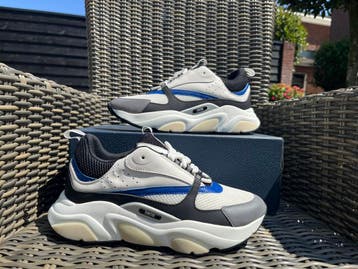 Dior B22 - Blauw / Wit - Maat 42- Volledig nieuw! - Actie, Christian Dior, Verzenden, Wit, Nieuw