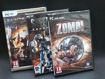 Ubisoft / Deep Silver / Frogster IP - PC DVD-ROM - Saints, Nieuw