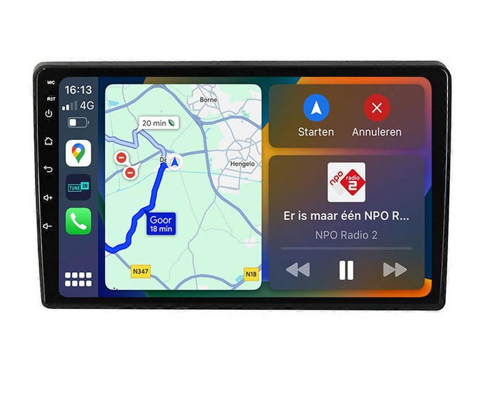 Android Navigatie Radio Hyundai I40 2012-2016 - Android...., Auto diversen, Autoradio's