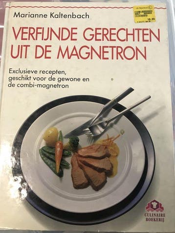 Verfijnde gerechten uit magnetron - Kaltenbach, Verzenden, Gelezen