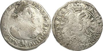 Kipper-48 Kreuzer 1622, Habsburg Ferdinand Ii 1619-1637, Verzenden