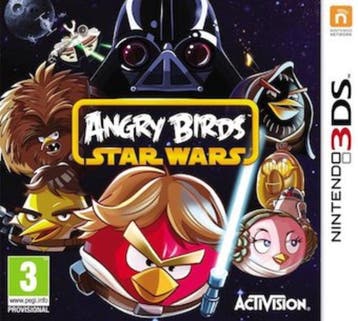 Angry Birds Star Wars (3DS Games), Spelcomputers en Games, Games | Nintendo 2DS en 3DS, Ophalen of Verzenden, Zo goed als nieuw