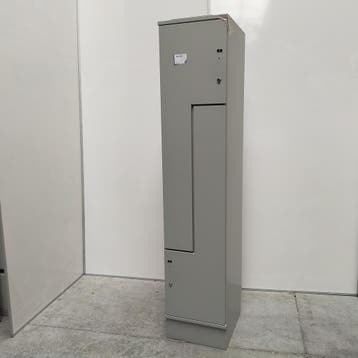 2-deurs Oostwoud ruimte besparende Z-lockerkast - 195x40x50, Huis en Inrichting, Kasten | Lockerkasten, Ophalen of Verzenden, Nieuw