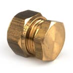 Kuterlite knelkoppeling Ø15 eindstop, Verzenden, Nieuw