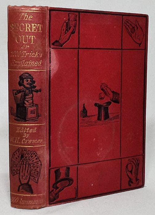 Gustave Frikell - The Secret Out Or 1000 Tricks Explained -, Antiek en Kunst, Antiek | Boeken en Bijbels