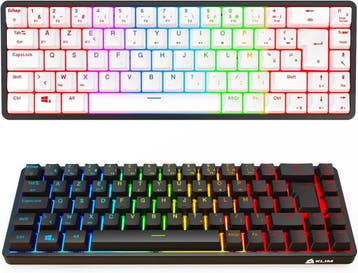 Bluetooth Toetsenbord AZERTY | Compact | 73% Voordeel, Computers en Software, Toetsenborden, Gaming toetsenbord, Ophalen of Verzenden
