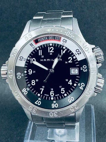 Hamilton - Khaki Aviation - H745110 - Heren - 2010-2020, Nieuw