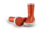 Bergstein Regenlaarzen Meisjes in maat 20 Oranje, Verzenden, Jongen of Meisje, Bergstein, Laarzen