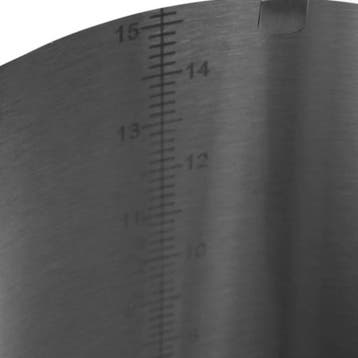 Ruhhy Verstelbare Cakevorm 16-30 cm - Hoogte 15 cm - Roes..., Ophalen of Verzenden, Nieuw