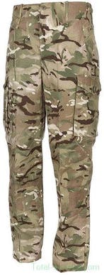 British army BDU gevechtsbroek Windproof, MTP Multicam, Ophalen of Verzenden, Gebruikt, Kleding