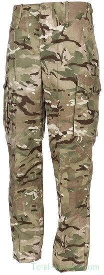 British army BDU gevechtsbroek Windproof, MTP Multicam, Ophalen of Verzenden, Gebruikt, Kleding