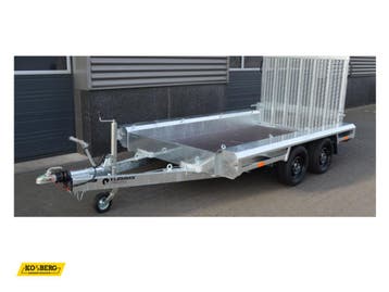 Vlemmix Machinetransporter 300 x 150cm 2700kg -, Ophalen of Verzenden, Nieuw
