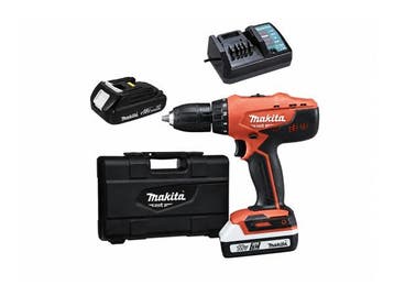 Veiling - Makita accu boormachine 18V M6301DWE, Doe-het-zelf en Verbouw, Gereedschap | Boormachines, Nieuw
