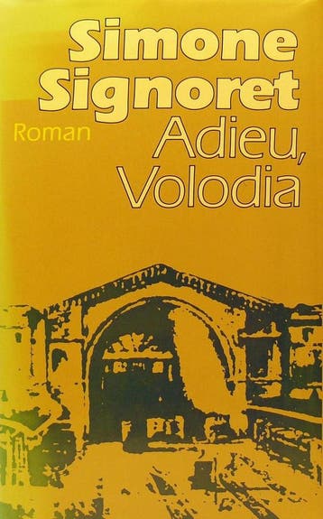 ADIEU VOLODIA GEB. - Signoret 9789029545747, Verzenden, Gelezen, Signoret
