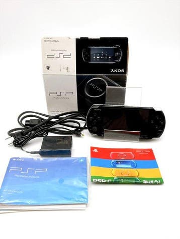 Sony - 2051.Sony PSP-3000 Piano Black – PlayStation Portable, Nieuw