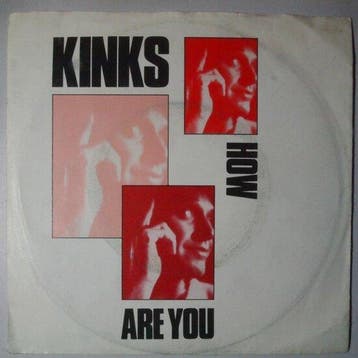 Kinks, The - How are you - Single, Cd's en Dvd's, Verzenden, Nieuw in verpakking