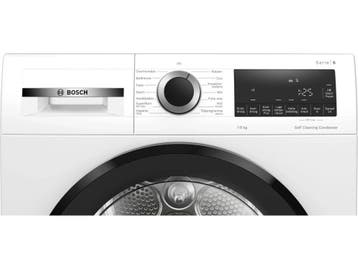 BOSCH WQG245D5NL - Warmtepompdroger - Self Cleaning, Verzenden, Zo goed als nieuw