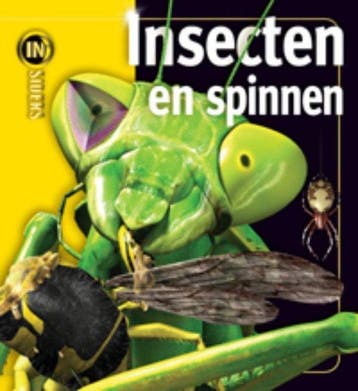 Insiders  -   Insiders Insecten en spinnen, Boeken, Ophalen of Verzenden, Nieuw