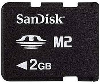 SanDisk Memory Stick Micro (M2) Geheugenkaart - 2GB, Verzenden, Zo goed als nieuw