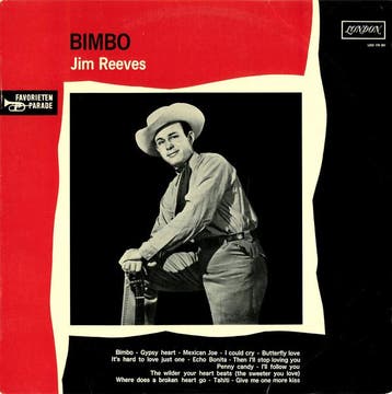 Lp - Jim Reeves - Bimbo, Verzenden, Nieuw in verpakking