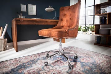 In hoogte verstelbare bureaustoel VICTORIAN vintage, Ophalen of Verzenden, Nieuw in verpakking