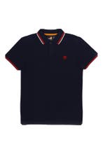 Timberland Polo in maat S Zwart, Kleding | Heren, Truien en Vesten, Verzenden, Zo goed als nieuw, Zwart, Timberland