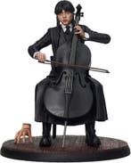 Wednesday PVC Figure Wednesday Cello 20 cm, Ophalen of Verzenden, Nieuw