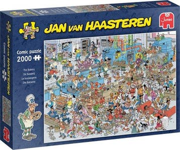 Verpakking beschadigd Jumbo puzzel Jan van Haasteren De Bakk, Verzenden, Nieuw