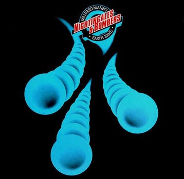 Manfred Manns Earth Band - Nightingales &amp; Bombers, Ophalen of Verzenden, Gebruikt