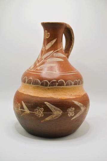 Aardewerk Bak - 23 cm - Vaas Ayacucho (Zonder minimumprijs)
