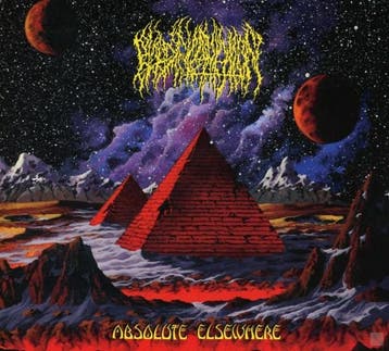 cd - blood incantation - ABSOLUTE ELSEWHERE (nieuw), Verzenden, Zo goed als nieuw