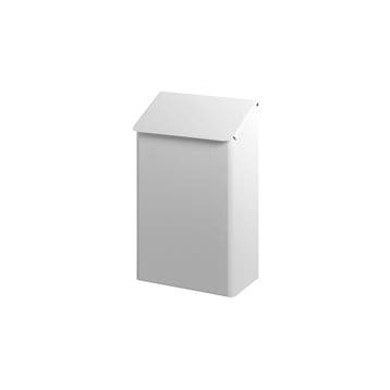 Dutch Bins afvalbak 7l ACWB7EP - wit, Verzenden, Nieuw