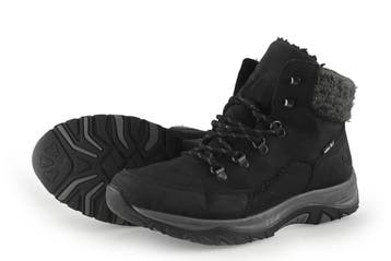 Rieker Snowboots in maat 39 Zwart, Kleding | Dames, Schoenen, Verzenden, Zwart, Snowboots, Zo goed als nieuw